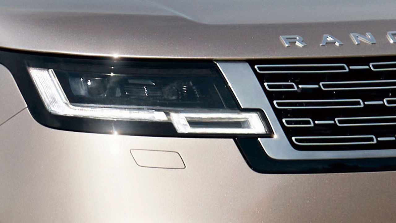 Range Rover Grill