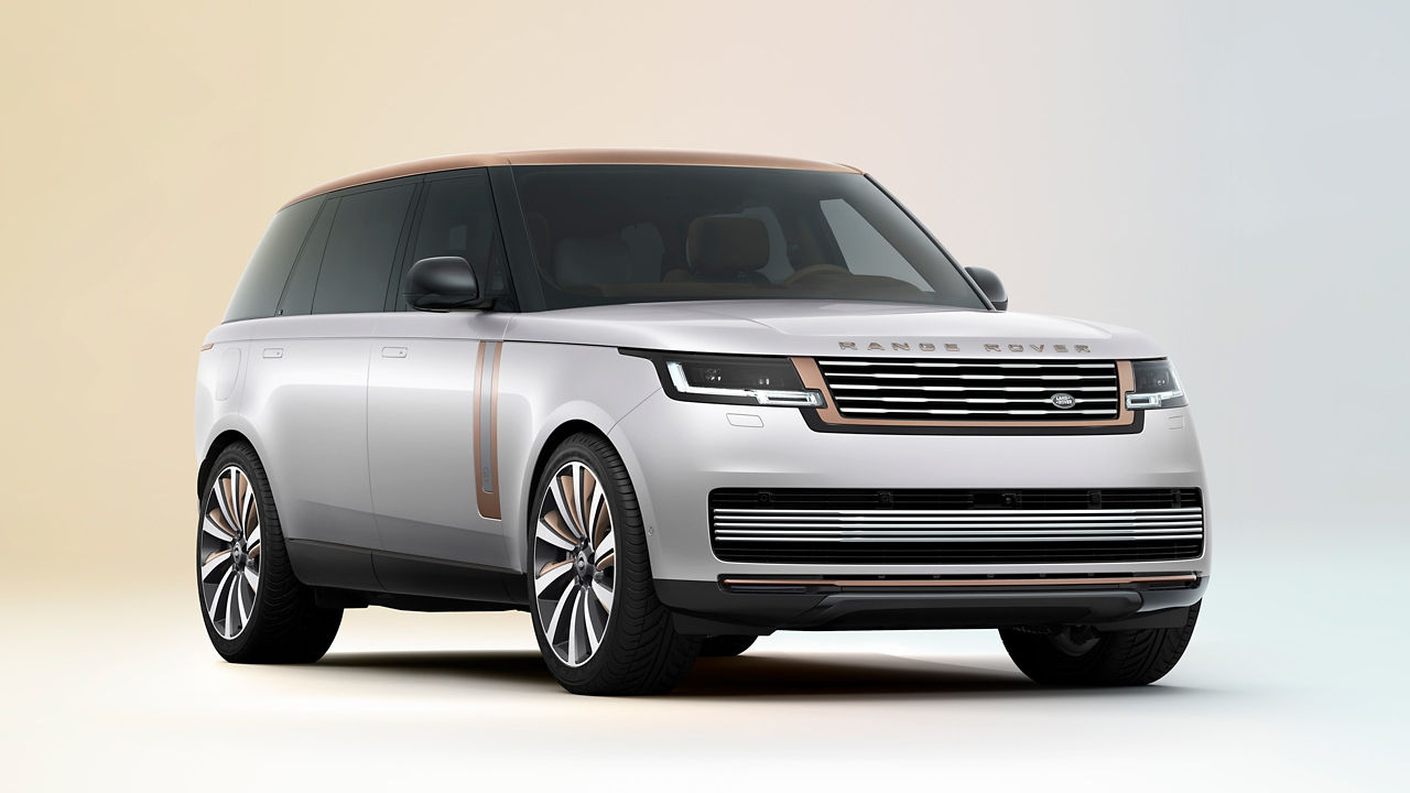 New Range Rover SV Serenity