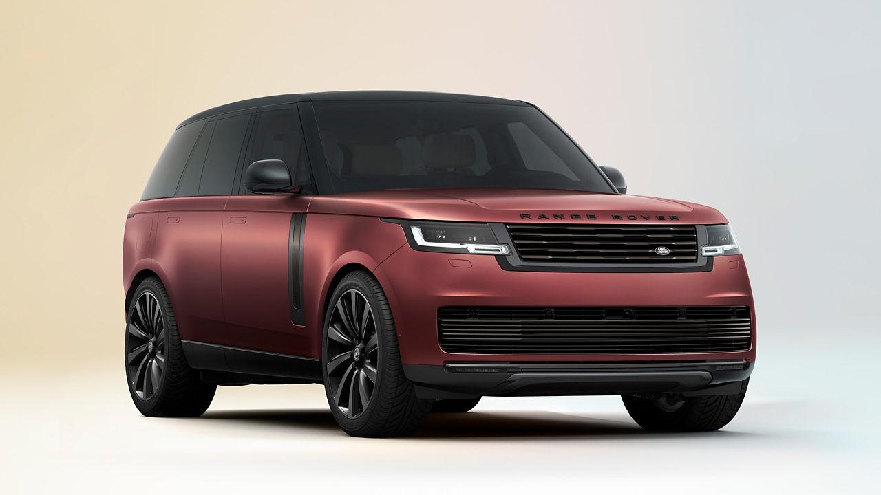 New Range Rover SV Intrepid