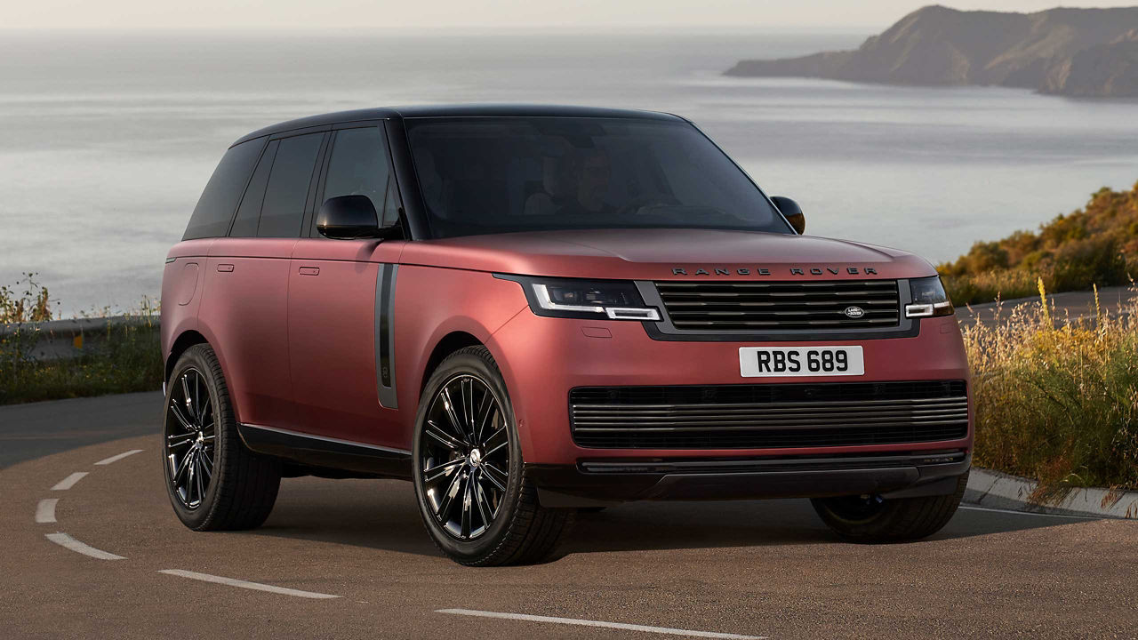 New Range Rover SV Intrepid