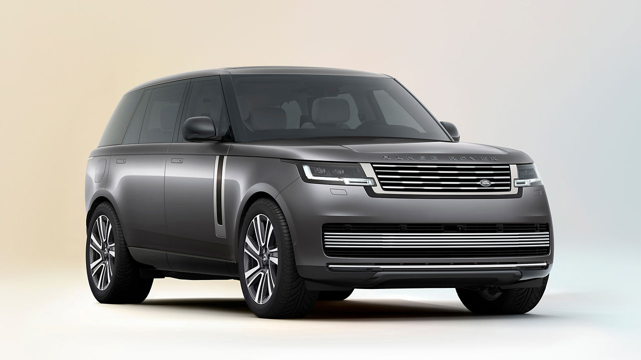 Representation of Range Rover