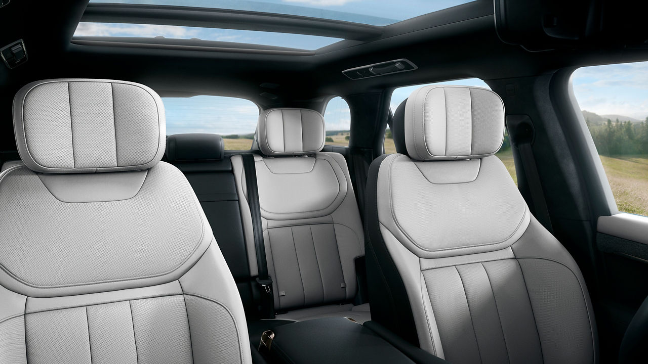 New Range Rover Sport Seats