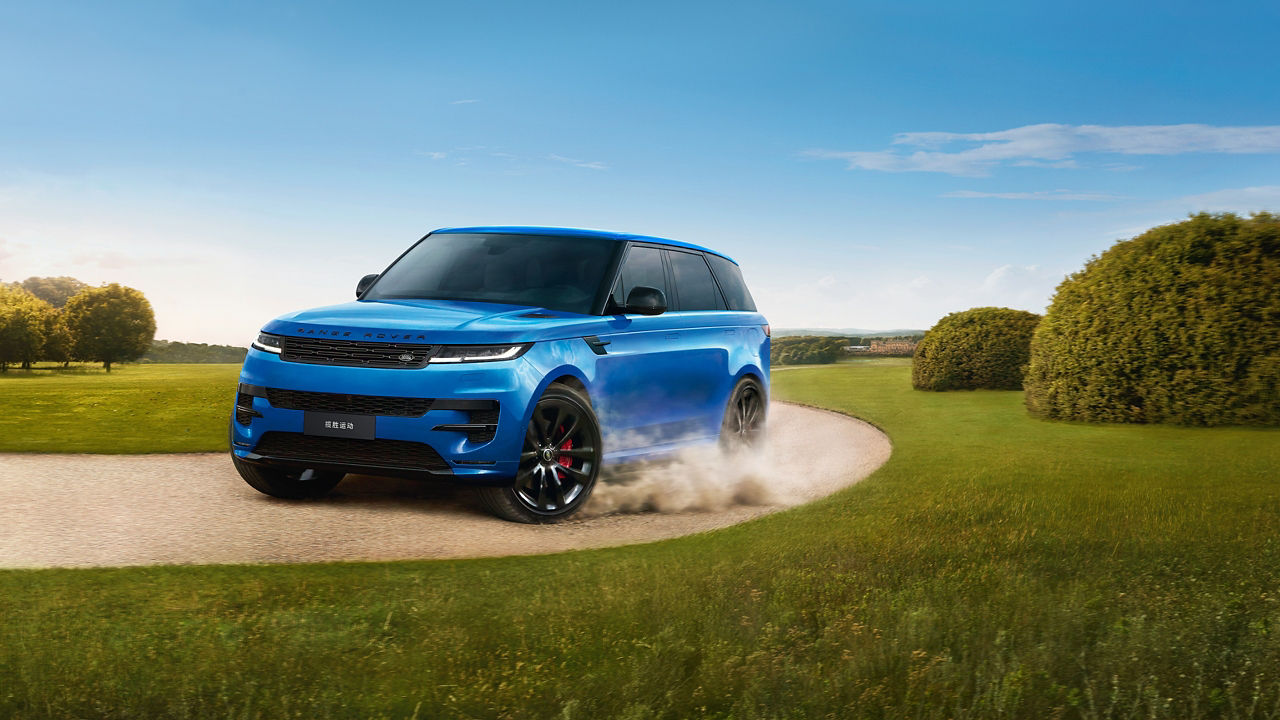 Range Rover Sport Spy version