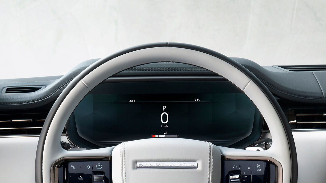 Range Rover Sport steering wheel