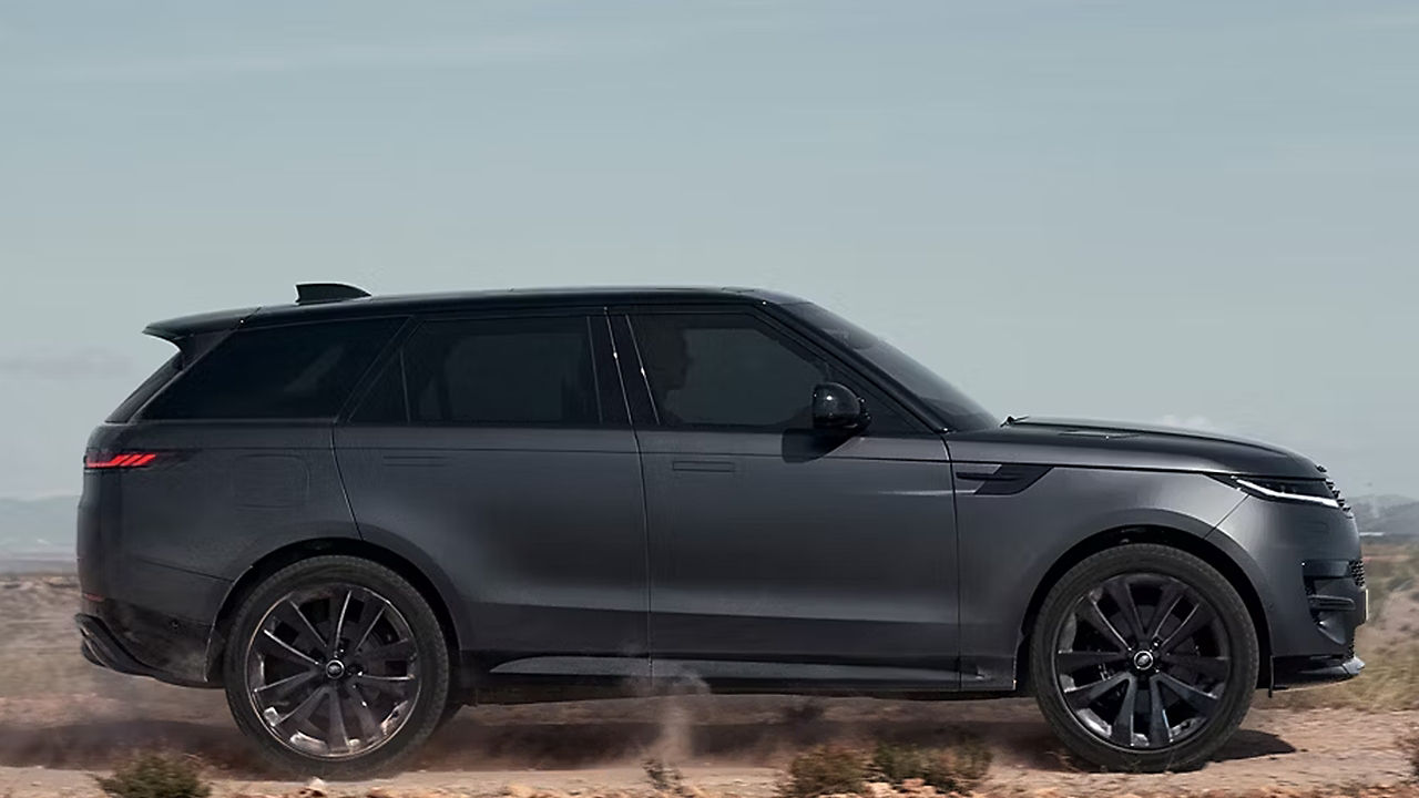 Range Rover Stealth