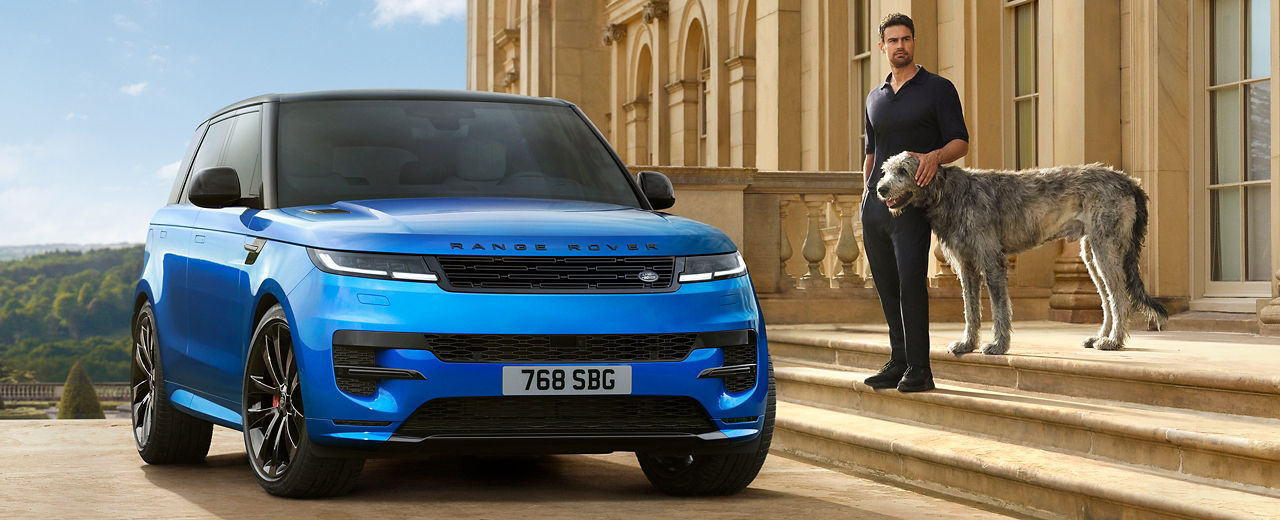 Range Rover front view