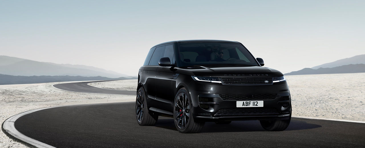 Range Rover Sport Santorini Black