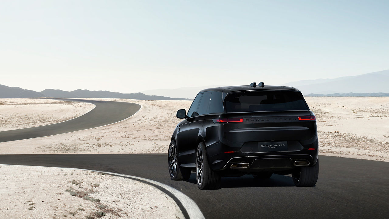 Range Rover Sport back view