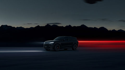 Range Rover Black kv