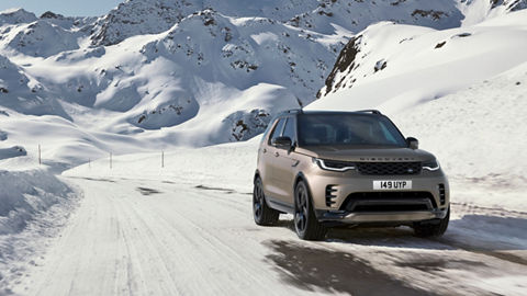 Discovery run on Ice Road