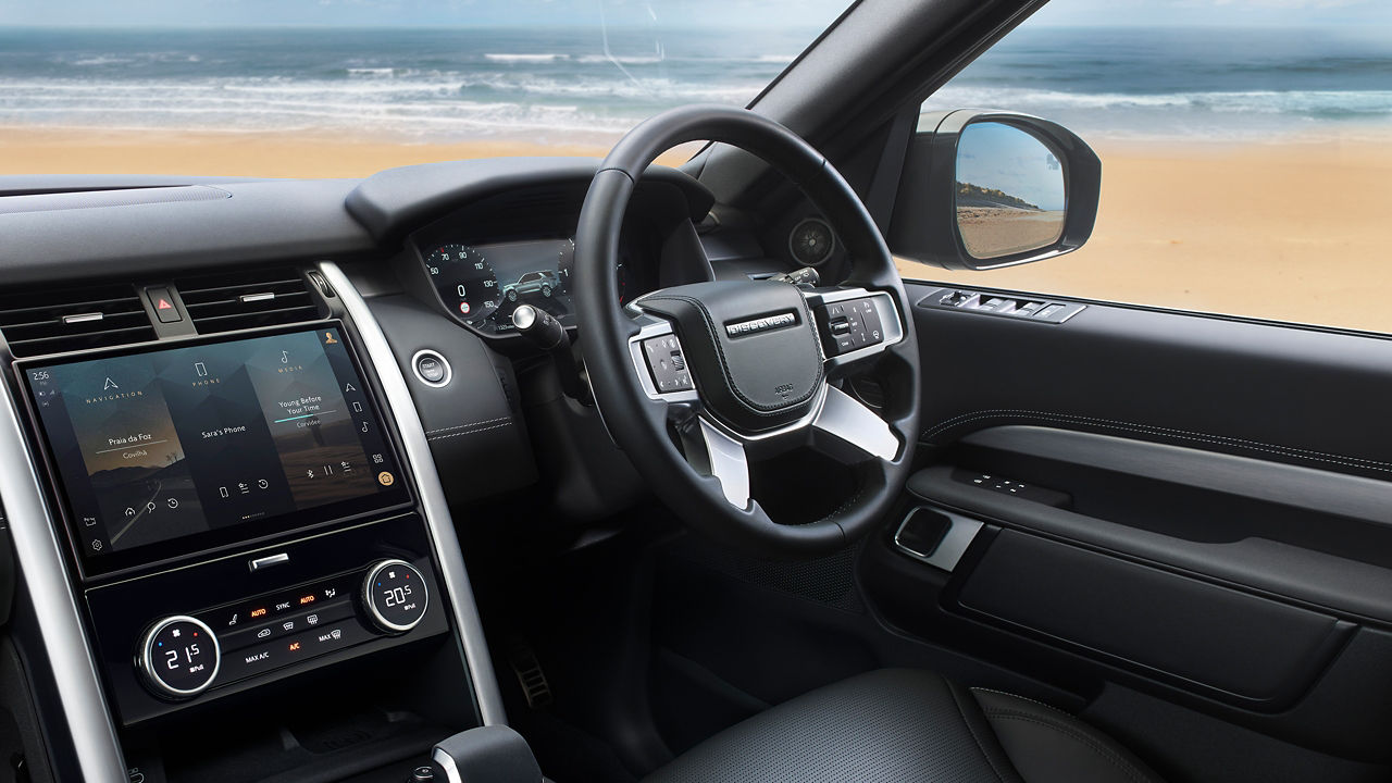 Discovery interior view