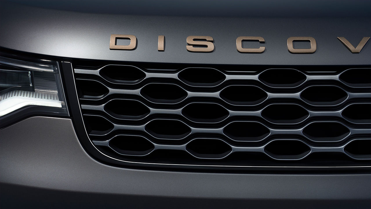 Discovery front grill