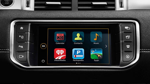 infotainment screen