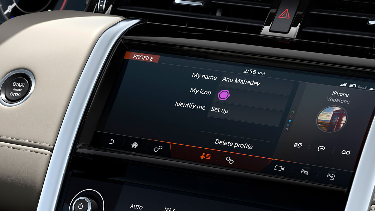 Mutlimedia of discovery sport