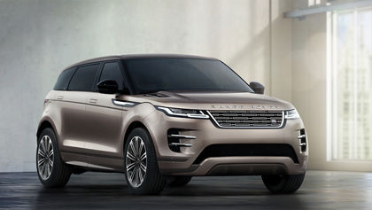 Range Rover Evoque Front view