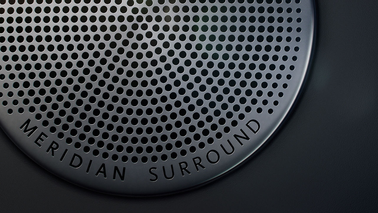 Sound speaker of the Range Rover Evoque