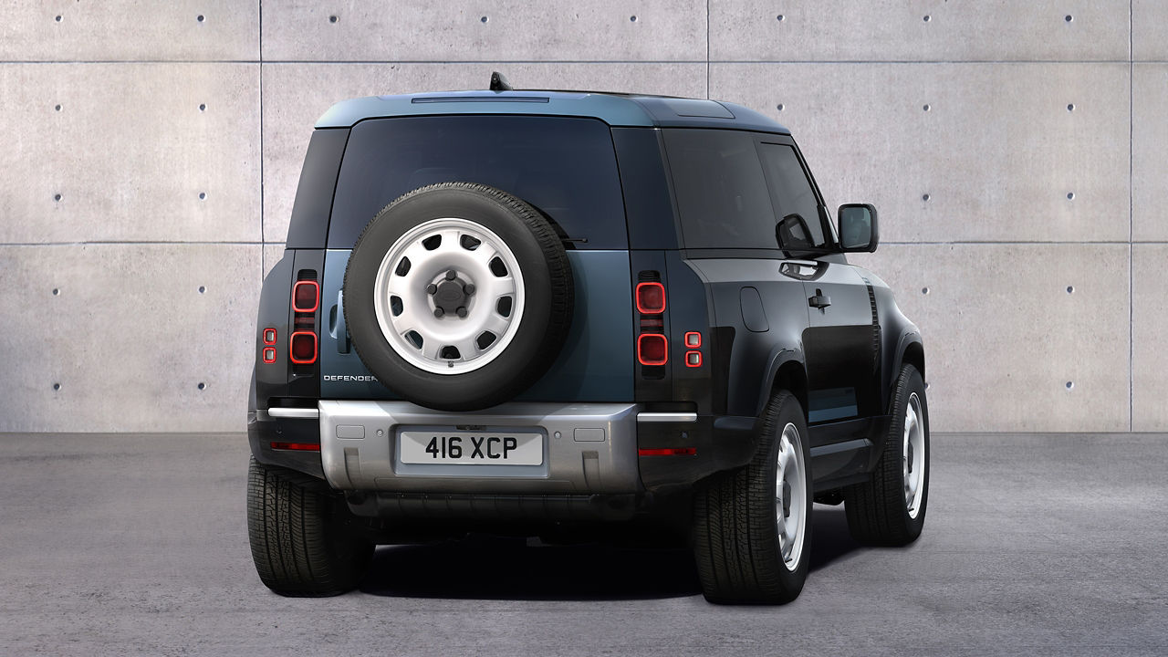 Parked defender