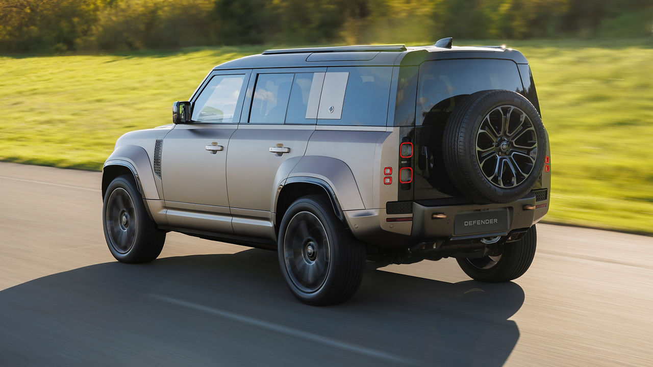 Defender  OCTA Side View