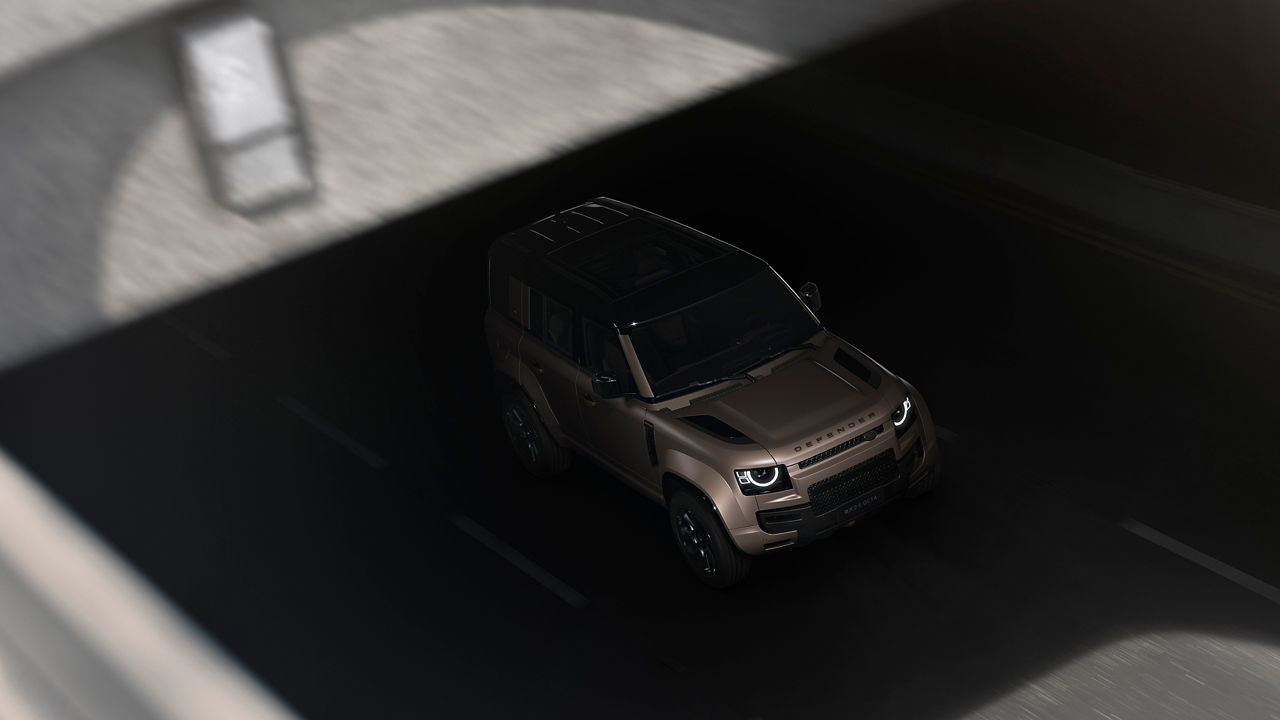 Defender Octa  under Shadow