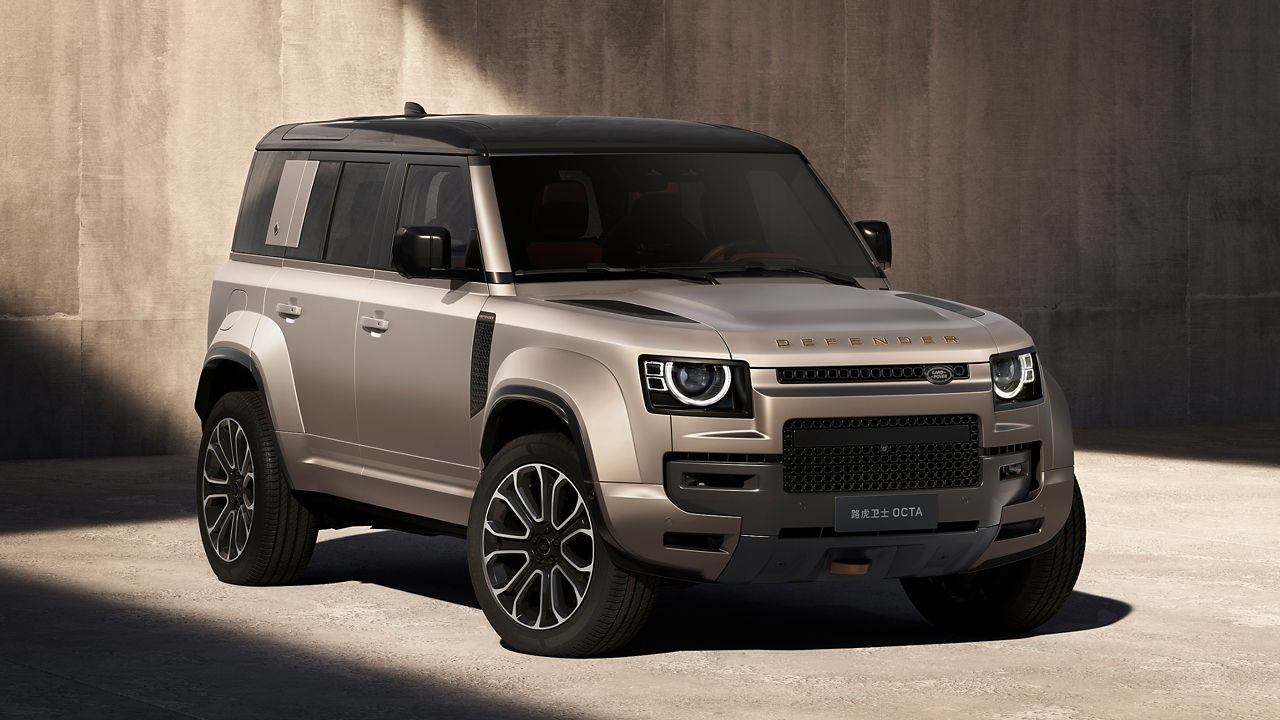 Defender Octa Front View