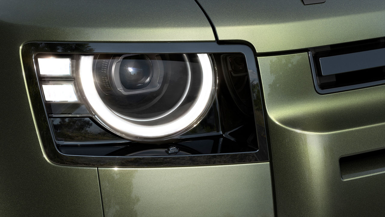 Defender Headlight