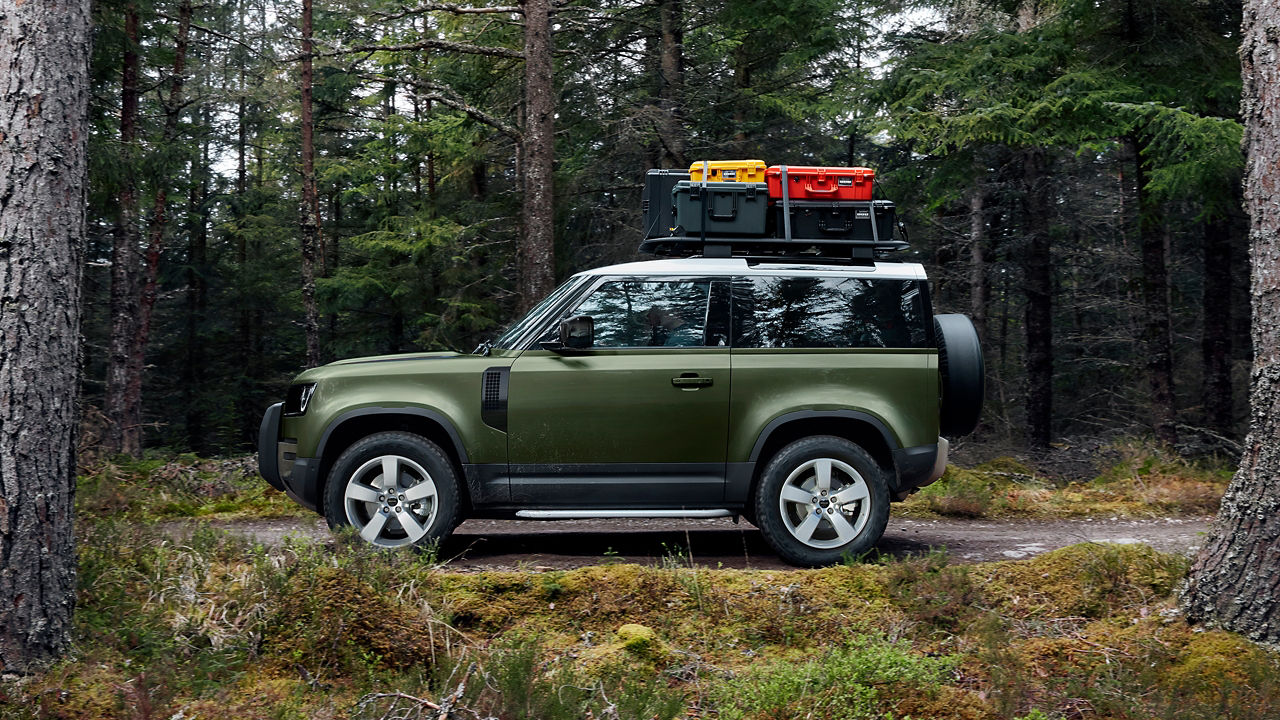 Defender Dynamic Carrying Load