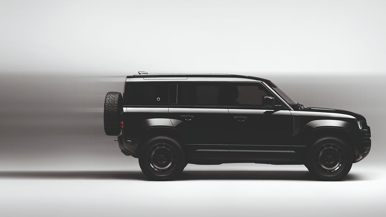 Defender Octa Side View