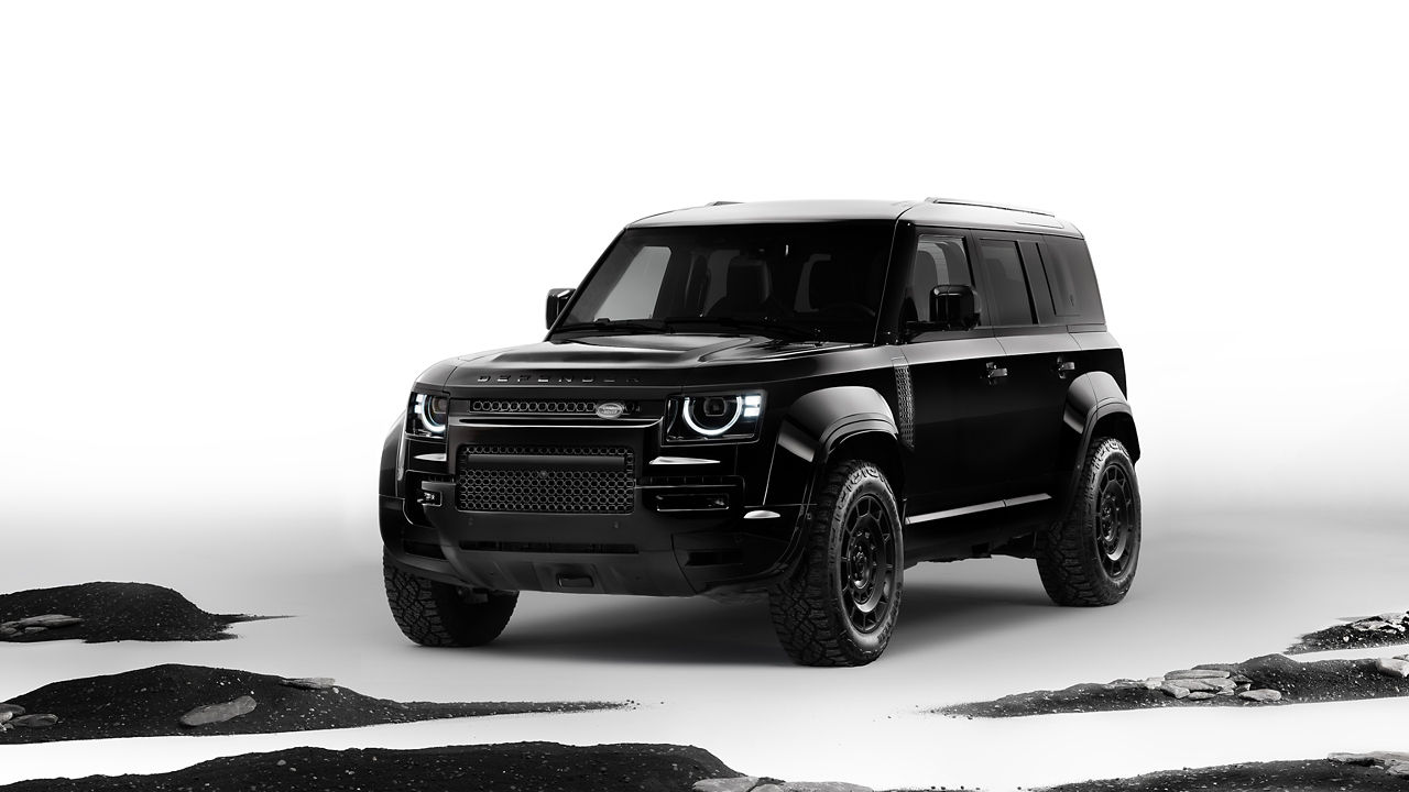 Defender Octa  Black Edition Side View 