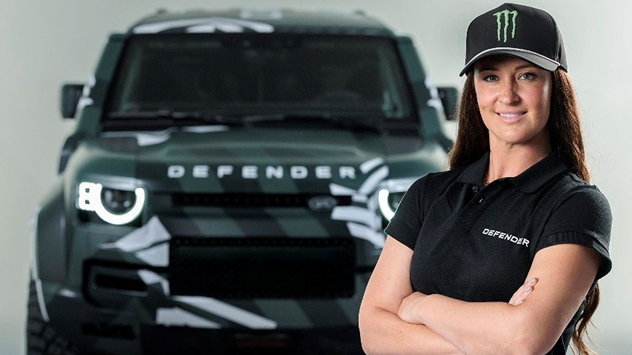 Four-time Dakar Rally stage champion Sara Price joins Land Rover Defender team
