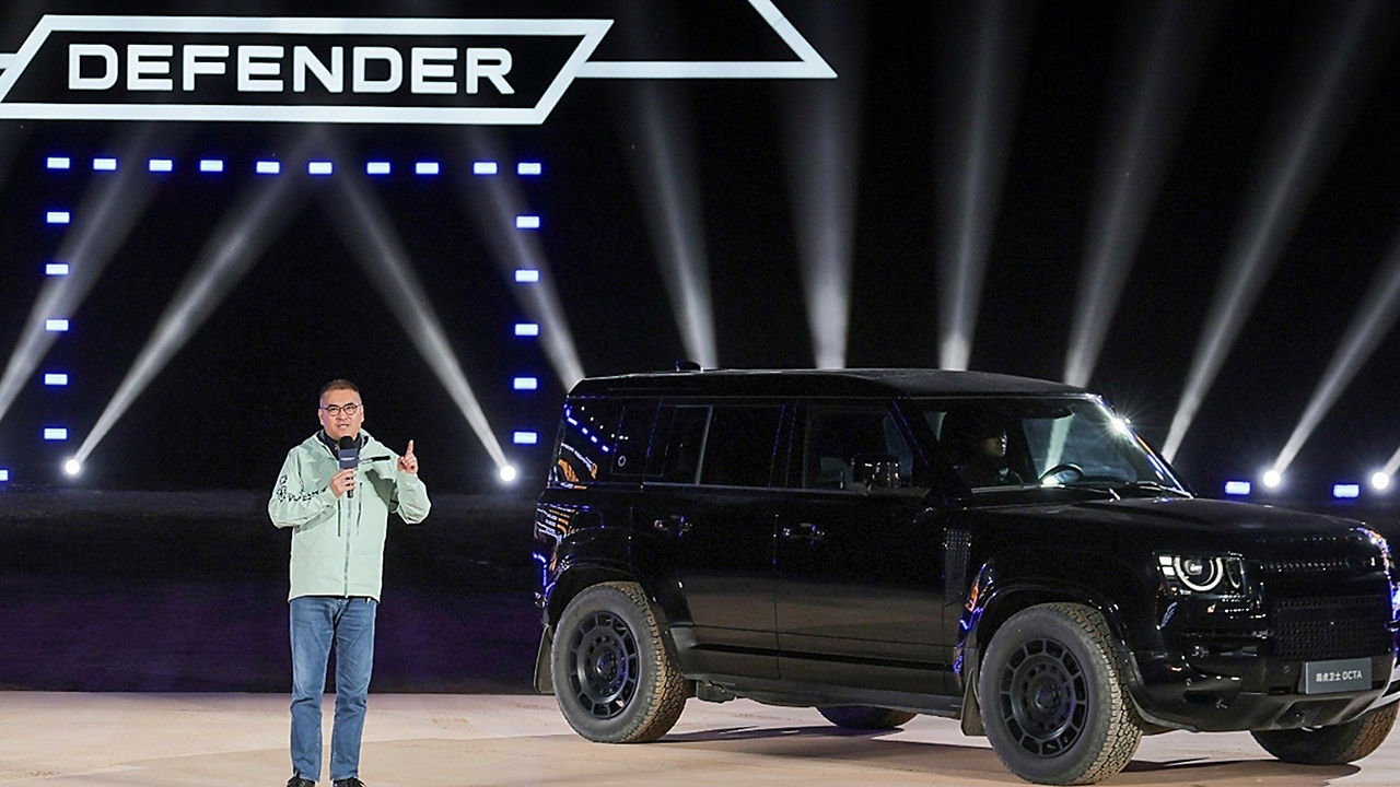 Wu Chen, Chief Commercial Officer of Jaguar Land Rover China