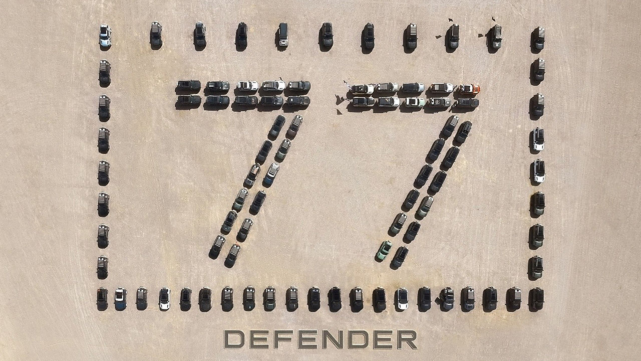 77 Years of Defender