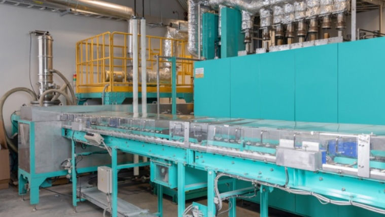 Battery Recycling and Manufacturing Factory