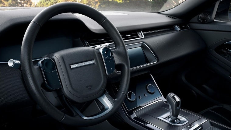 Land Rover Interior  