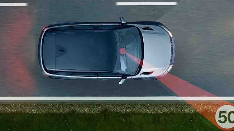 Land Rover Driving assistance