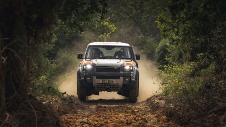 Defender 90 Bowler Track Testing