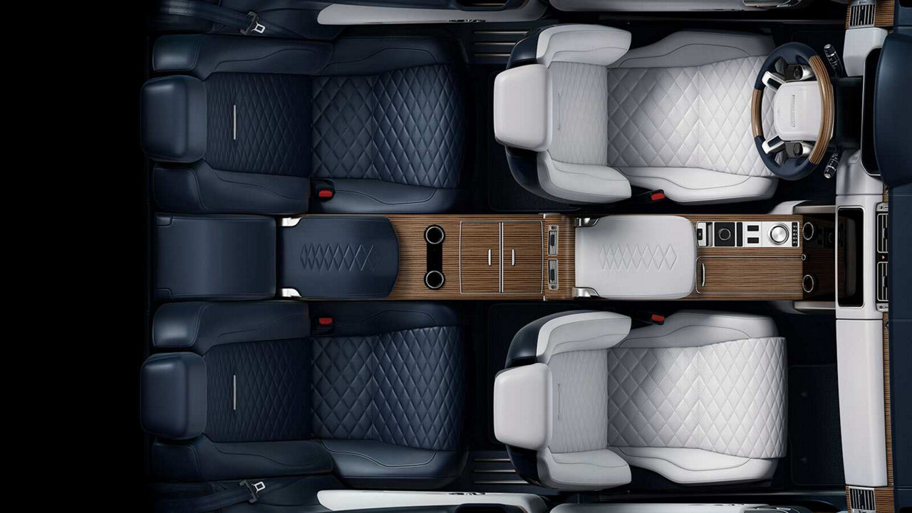 Range Rover SV Coupe Interior view