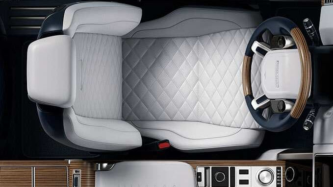 Range Rover SV Coupe Interior Drivers Seat 
