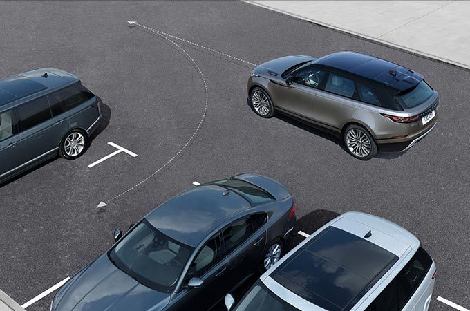 Range Rover Intelligent Parking Assist System