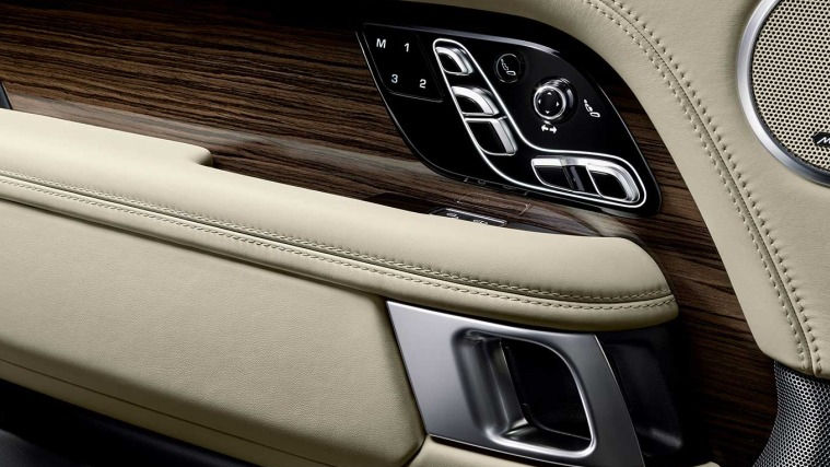 Range Rover Interior