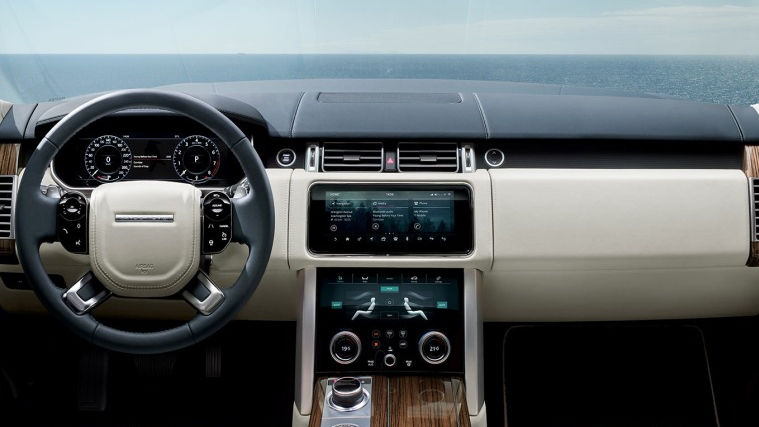 Range Rover Center console