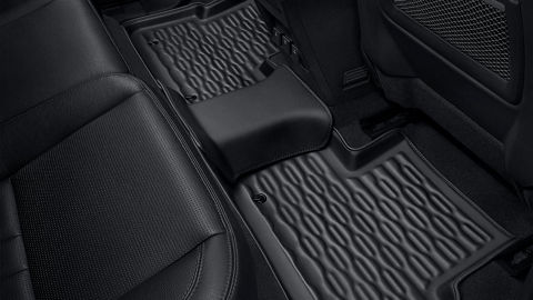 Land Rover floor cover