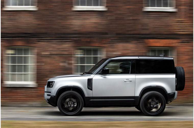 The new Land Rover Defender 90