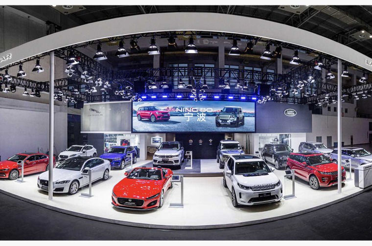 Ningbo Autoshow stage