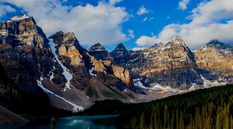 Mountain landscape