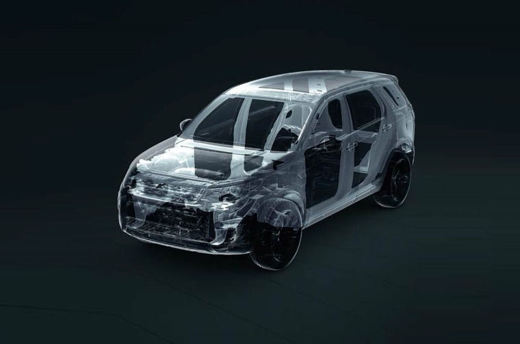 Range Rover Car frame