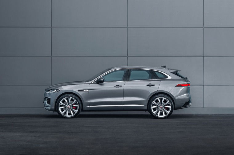 The all-new Jaguar F-PACE