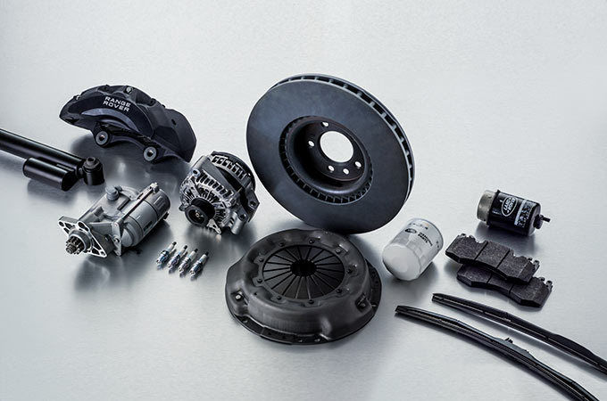 Land Rover materials