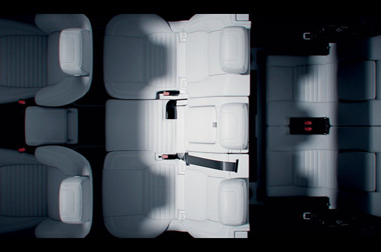 Interior seats (White)