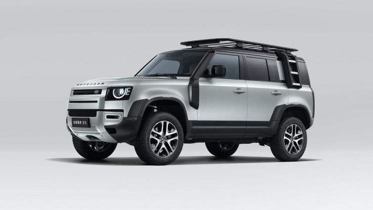New Land Rover Defender 