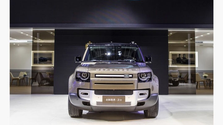 The new Land Rover Defender 110